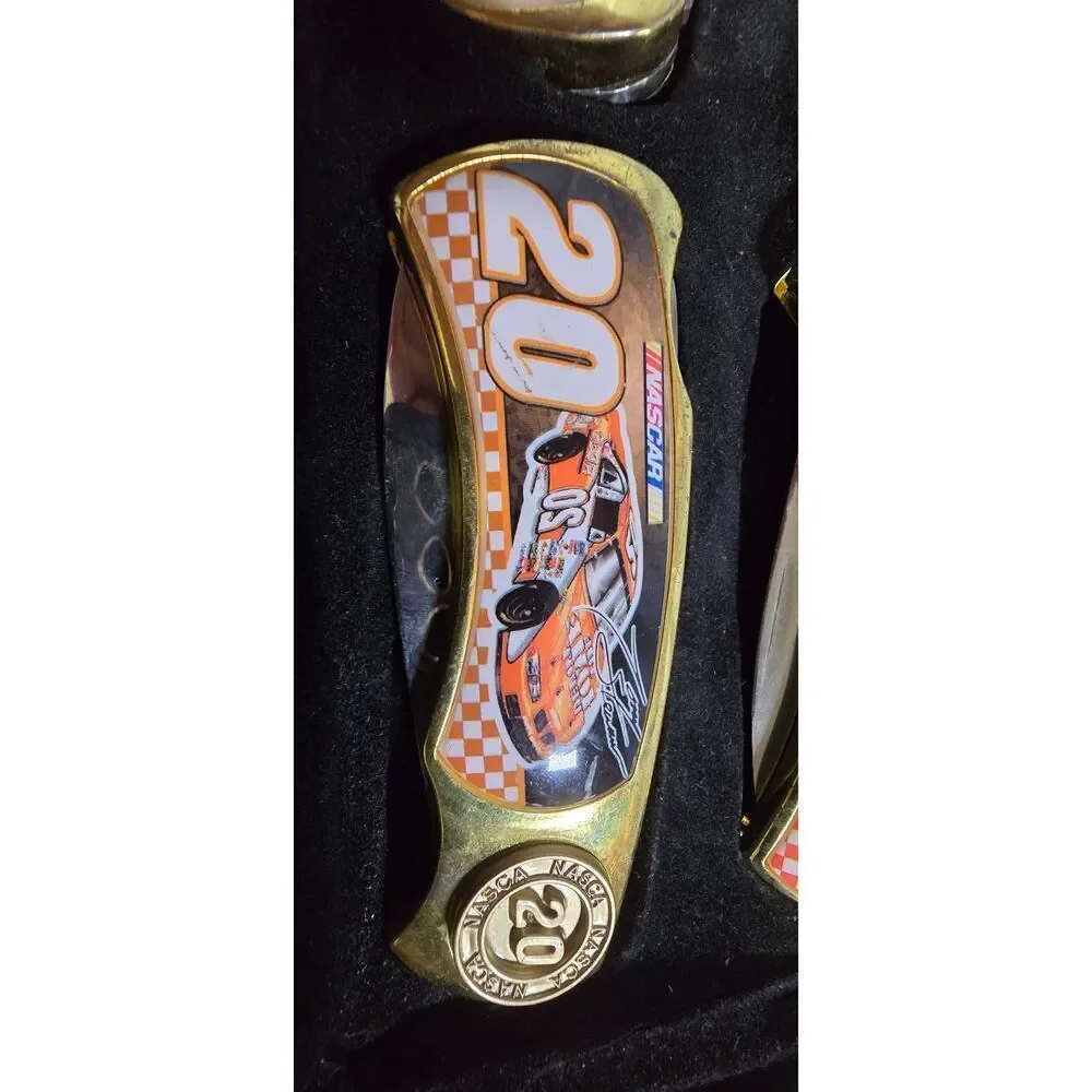 NASCAR Collector's Set of Four Folding Pocket Knives
